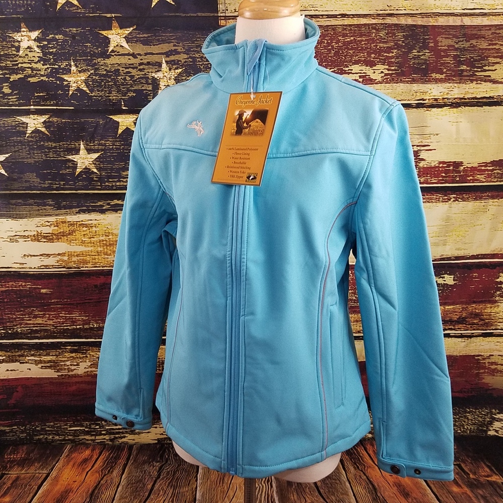 WYOMING TRADERS CHEYENNE SOFTSHELL WESTERN JACKET